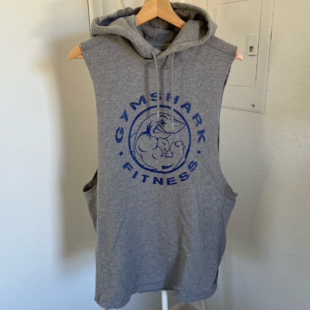 GYMSHARK Sleeveless hoodie